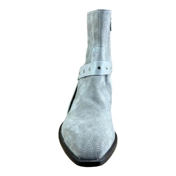 JO GHOST Men Suede  Chelsea Boots - Picture 8 of 8